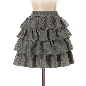 J Crew Wool Skirt Size 2